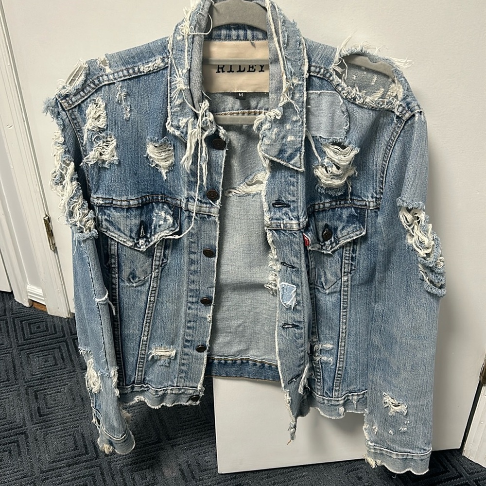 Riley denim jacket size m